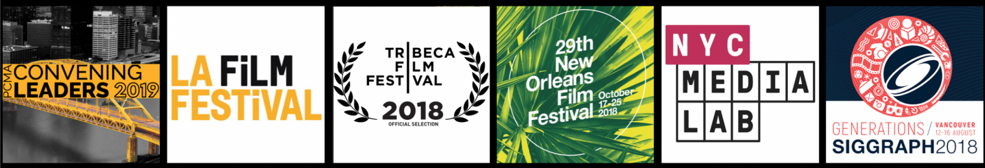 Festival logos