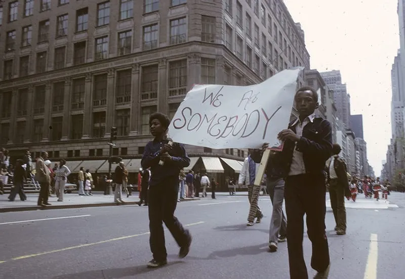 when they see us