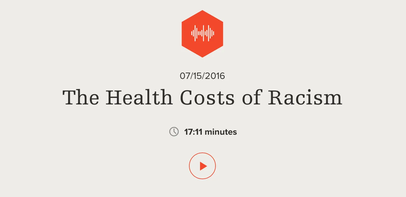 Health Costs of Racism